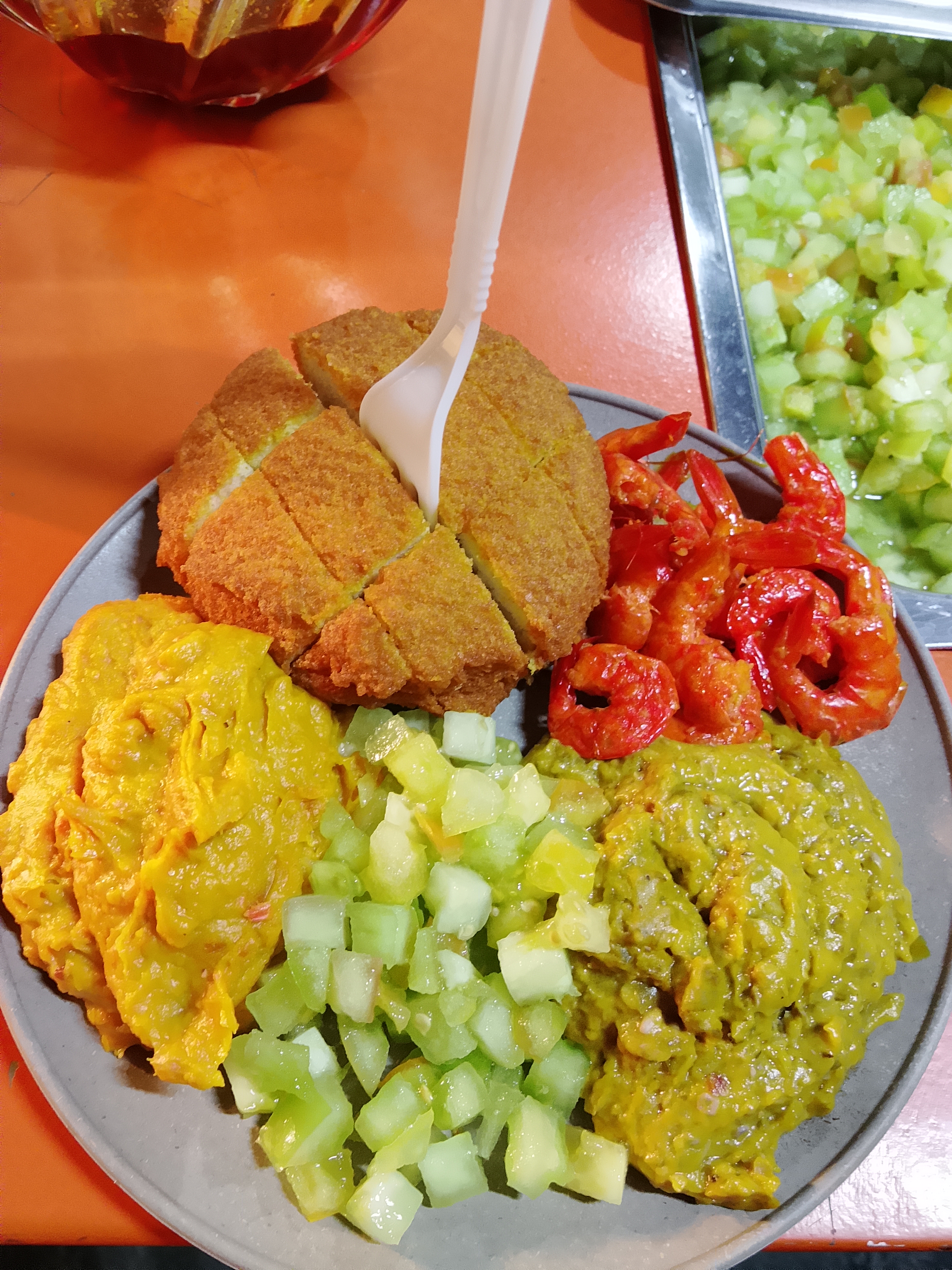Acarajé do baiano