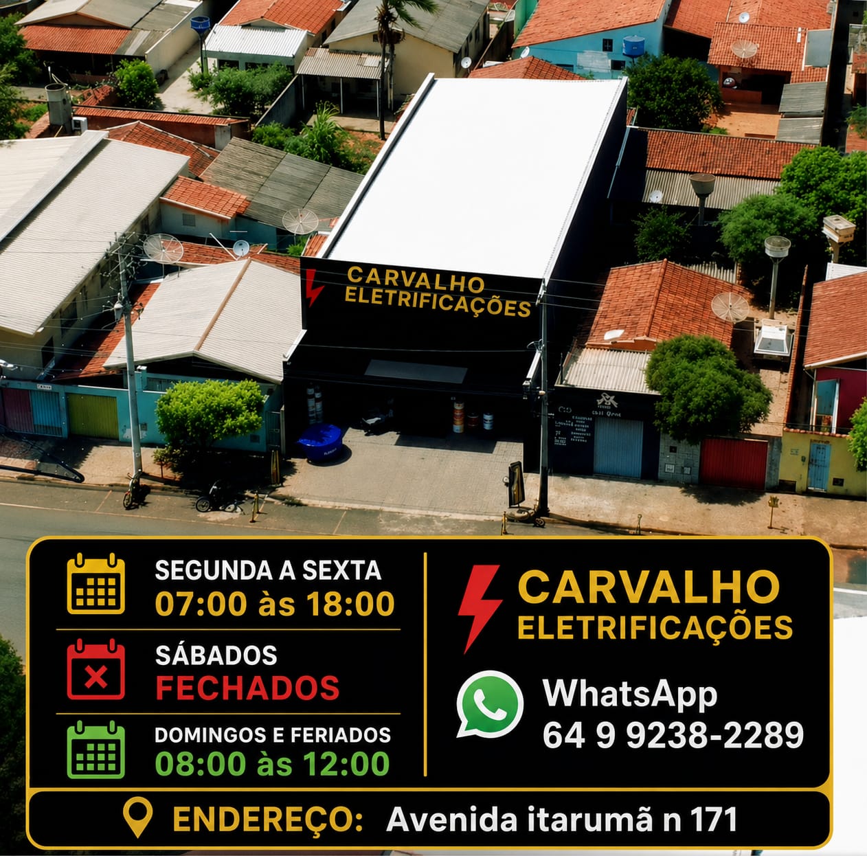 Carvalho Eletrificaçōes