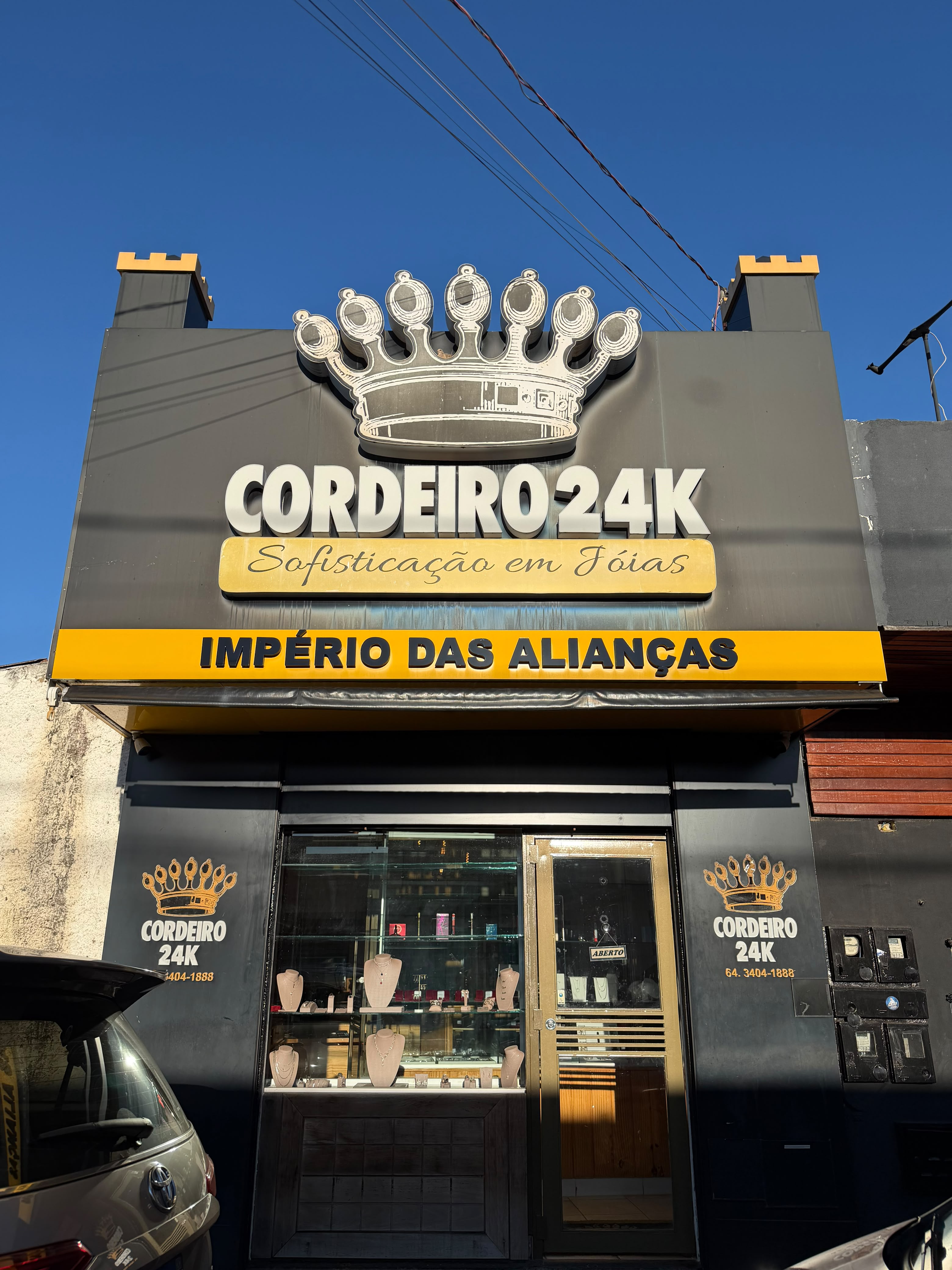 Cordeiro 24k