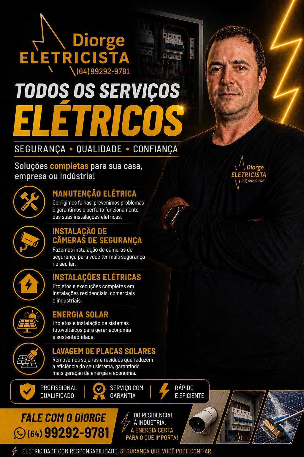 Diorge eletricista