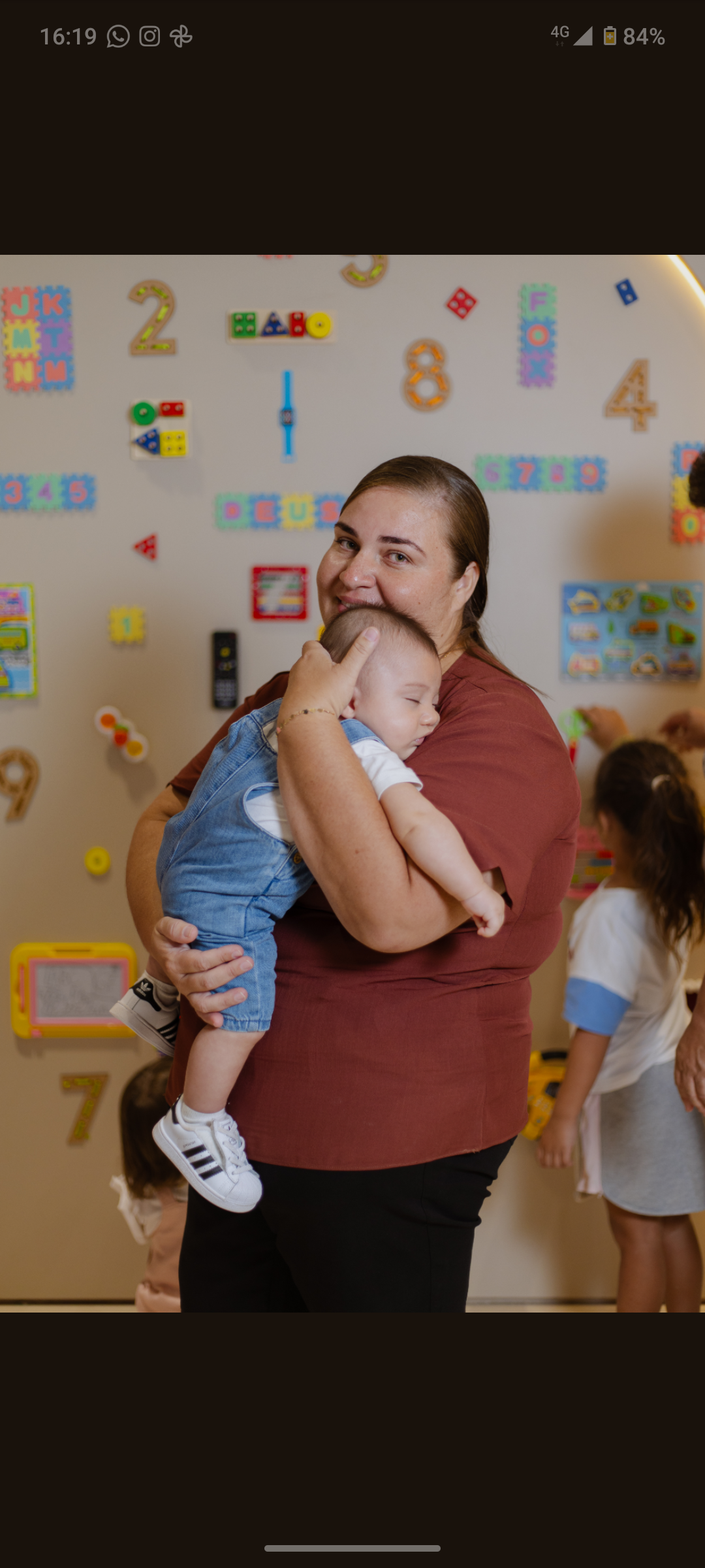 Camyla Zaly enfermeira pediatra e neonatal