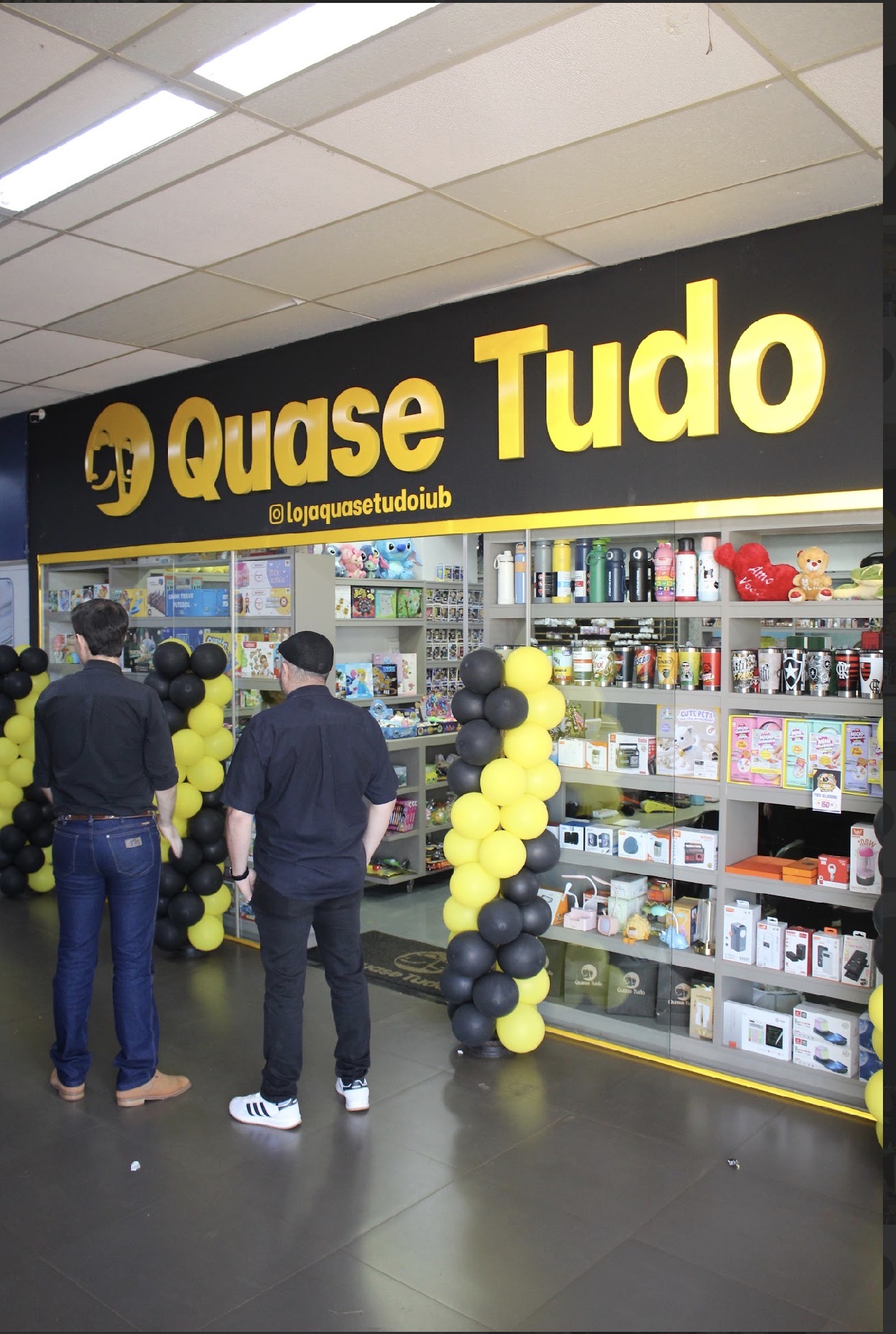 Loja Quase Tudo