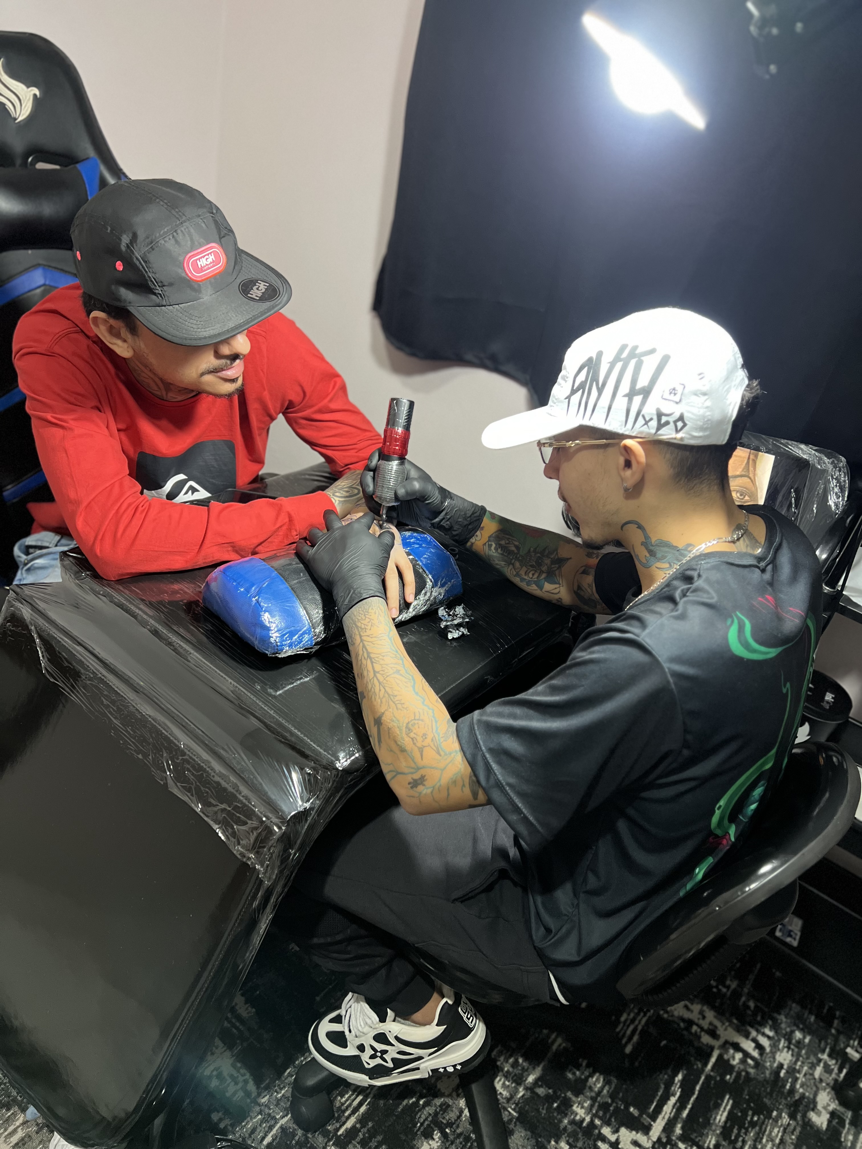 Romulo Ink tattoo